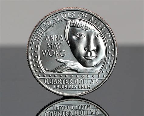 US Mint Sales: Anna May Wong Quarters Debut | CoinNews