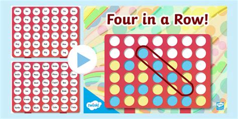 ESL Four in a Row Phonics Edition (teacher made) - Twinkl