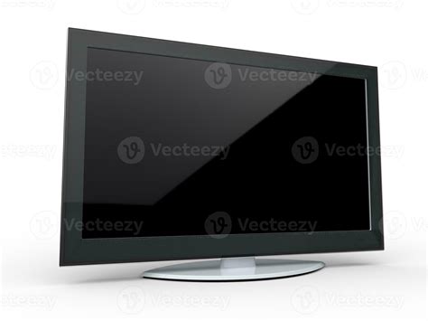 Modern black TV screen 31205361 Stock Photo at Vecteezy