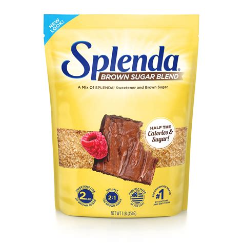 Splenda Brown Sugar Blend | Half The Calories Of Brown Sugar!