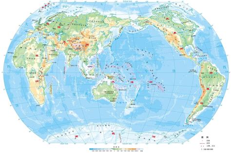 世界的海陆分布 - 至作课件云平台