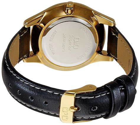 Buy Q&Q Day and Date Analog Black Dial Men's Watch - S188-502Y at Amazon.in