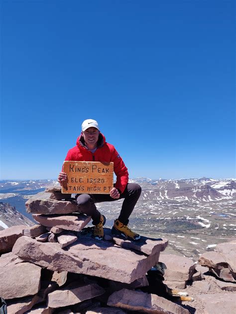 King's Peak, highest point in Utah. : r/Mountaineering