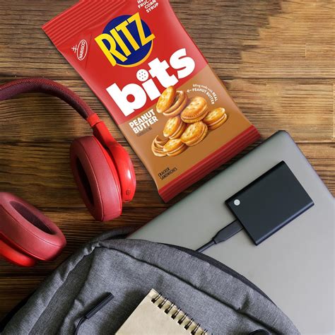 RITZ Bits Peanut Butter Sandwich Crackers, Snacks India | Ubuy