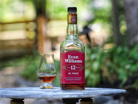 Evan Williams Bourbon Green Label