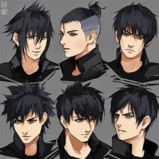 Anime Hairstyles by Noct Hairstyles By Bev Nap On Deviantart Anime Anime Hairstyles