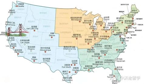 美国留学之——地理位置对选校的影响-金吉列留学官网