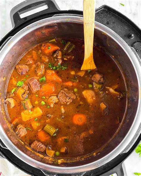 Old Fashioned Instant Pot Beef Stew | Step by Step Guide
