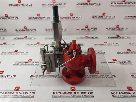 Nuflo Swagelok 46027-421C25F-ps Pilot-operated Safety Relief Valve ...