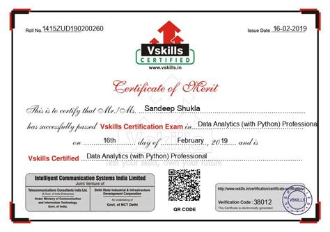 Sandeep Shukla - Data Analytics (with Python) Professional