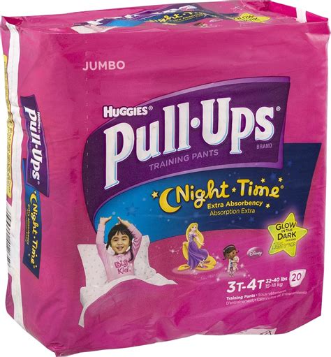 Huggies Pull Ups Night Time Huggies Pull Ups Girls' Night Time Potty