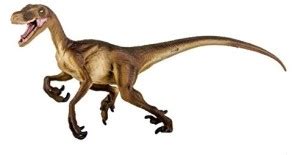 Safari Ltd Wild Prehistoric World: Velociraptor - Wild Prehistoric ...