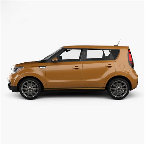 Kia soul turbo 3D - TurboSquid 1355311
