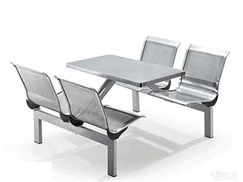六人组合不锈钢玻璃钢餐桌椅_特制家具_其他商用家具_吉瑞祥家具网-高品质办公家具一站式采购