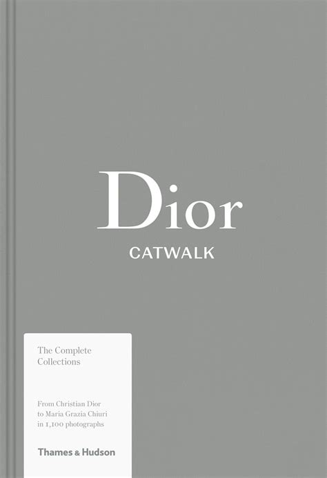 Dior Catwalk Coffee Table Book - GIRL ABOUT HOUSE