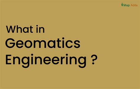 What Is Geomatics Engineering 的图像结果