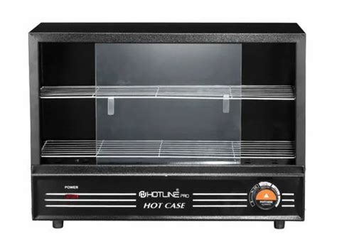 Bakery Equipments - 1900 Watt Black Hotcase Sliding Trader - Wholesaler ...