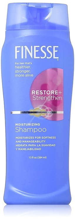 Buy Finesse Restore, Strengthen Moisturizing Shampoo, 384 ml Online at ...