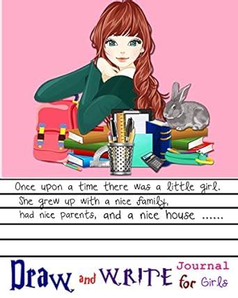 Buy Draw and Write Journal for Girls Book Online at Low Prices in India ...
