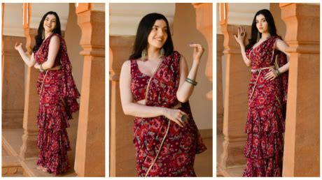 15 Durga Puja Dresses for Female in 2025 Outfit Ideas For Durga Puja