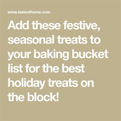 top 10 baking recipes