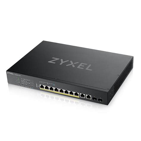 Zyxel XS1930-12HP 12-Port Smart Managed Rackmount 10-Gigabit PoE++ Switch