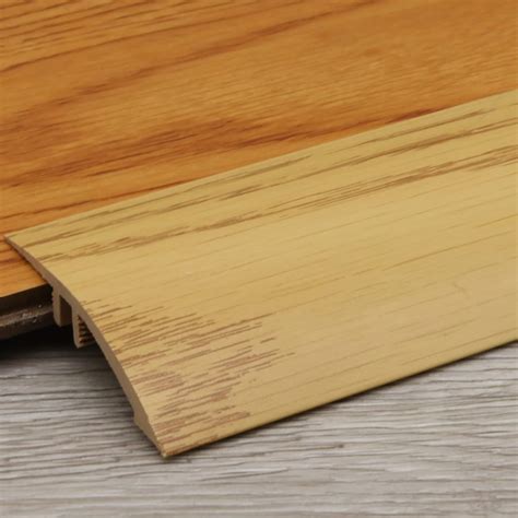 Amazon.com: Wood Floor Strips Between Rooms, Doorway Flooring Reducer ...