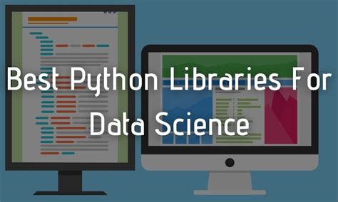 Image result for Libraries in Python for Data Science
