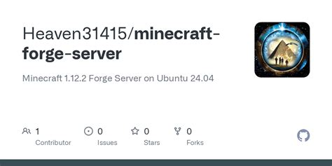 Forge Server Tutorial 的图像结果