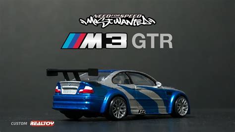 Need For Speed Most Wanted Razor Bmw M3 Gtr - TopWorldAuto >> Photos of ...