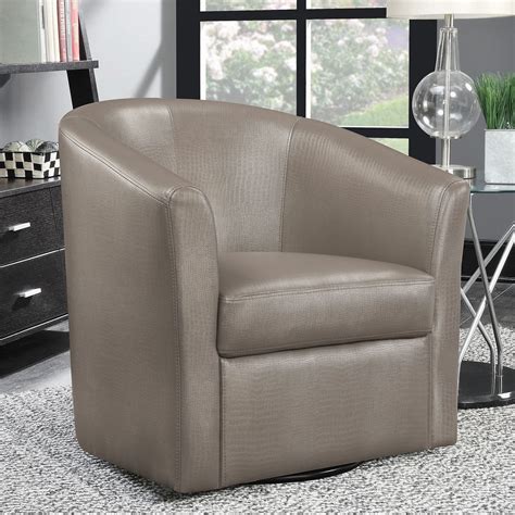 Swivel Barrel Chair - Chair Design