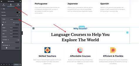 Image result for Elementor Link Text