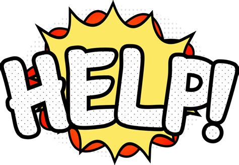 Image result for Help Me PNG