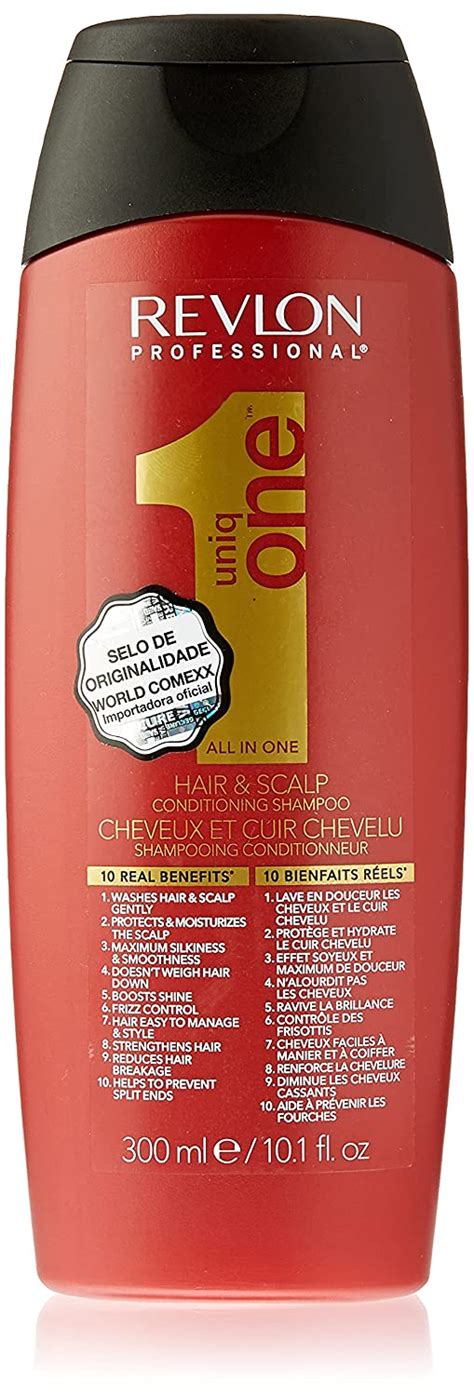 Buy Revlon Uniq One Hair and Scalp Conditioning Shampoo - 300 ml Online ...