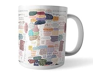 Buy Morons Self Love Daily Affirmations Coffee Mug - Printed Ceramic ...