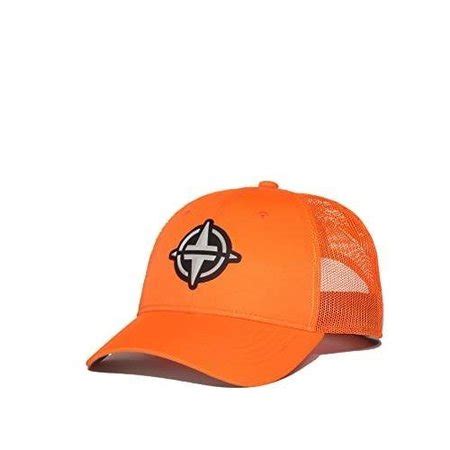 Outdoor Cap Trophy Tracker Logo Meshback Cap, Blaze Orange Onesize Fits ...