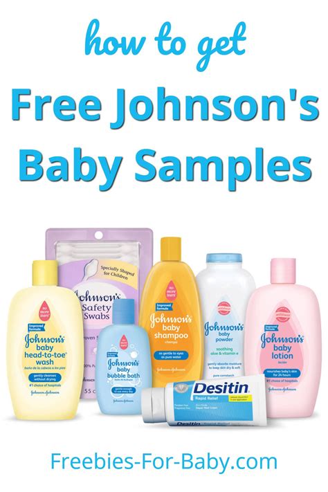 5 Ways to get Free Johnson's Baby Samples + Coupons | Baby samples ...