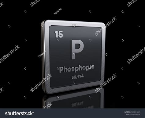 Phosphorus P Element Symbol Periodic Table Stock Illustration 1468091261 | Shutterstock