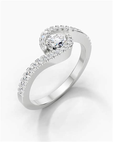 Moonlit Hug Women Ring – Rings & I