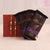 Bournville Treat | Set Of 2 Rakhi With Bournville Chocolates– Bloomsvilla