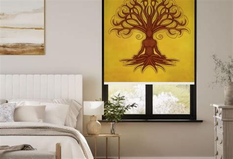 Shop Roller Blinds for Mandir Online in India