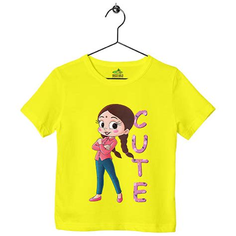 Chutki Tees Collections | Girls T-Shirts | Green Gold Store