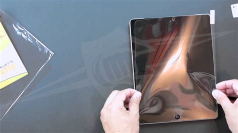 iPad Screen Protector Installation Guide 的图像结果