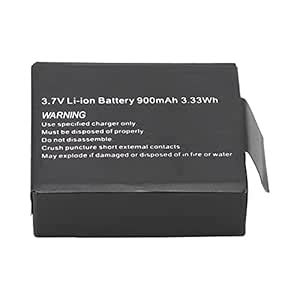 Buy 900mAh Li ion Battery for SJCAM SJ4000 SJ5000 M10 Camera ...