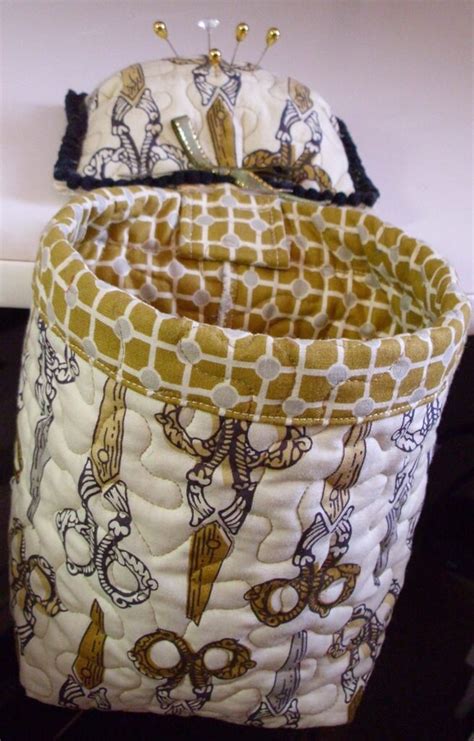 Image result for Pincushion and Thread Catcher Patterns