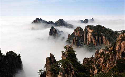 黄山市十大旅游景点排名：第一被称为人间仙境，齐云山上榜_排行榜123网
