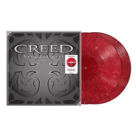 Amazon.com: Creed - Greatest Hits, Red Vinyl Record: CDs & Vinyl