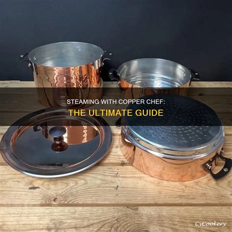Steaming With Copper Chef: The Ultimate Guide | CyCookery