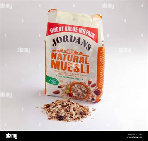 Jordans muesli breakfast cereal Stock Photo - Alamy