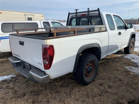 2007 CHEVROLET COLORADO LS EXTENDED CAB 4x4 PICKUP TRUCK154, 800KM'S SHOWING S/N: 1GCDT19E9782339